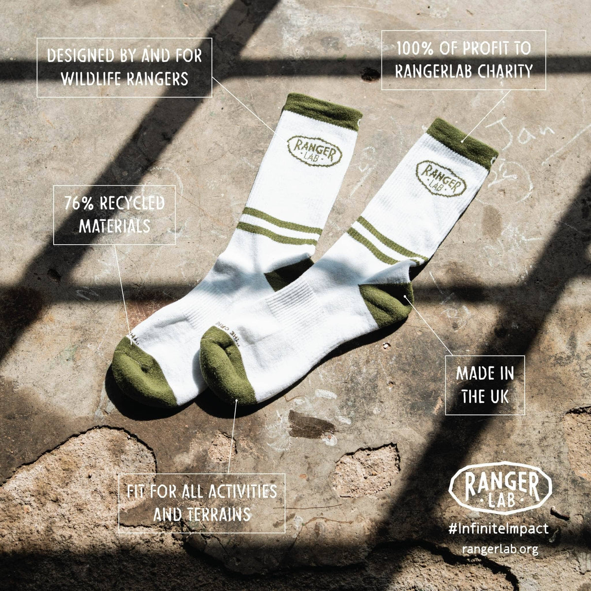 RangerLab Charity Socks